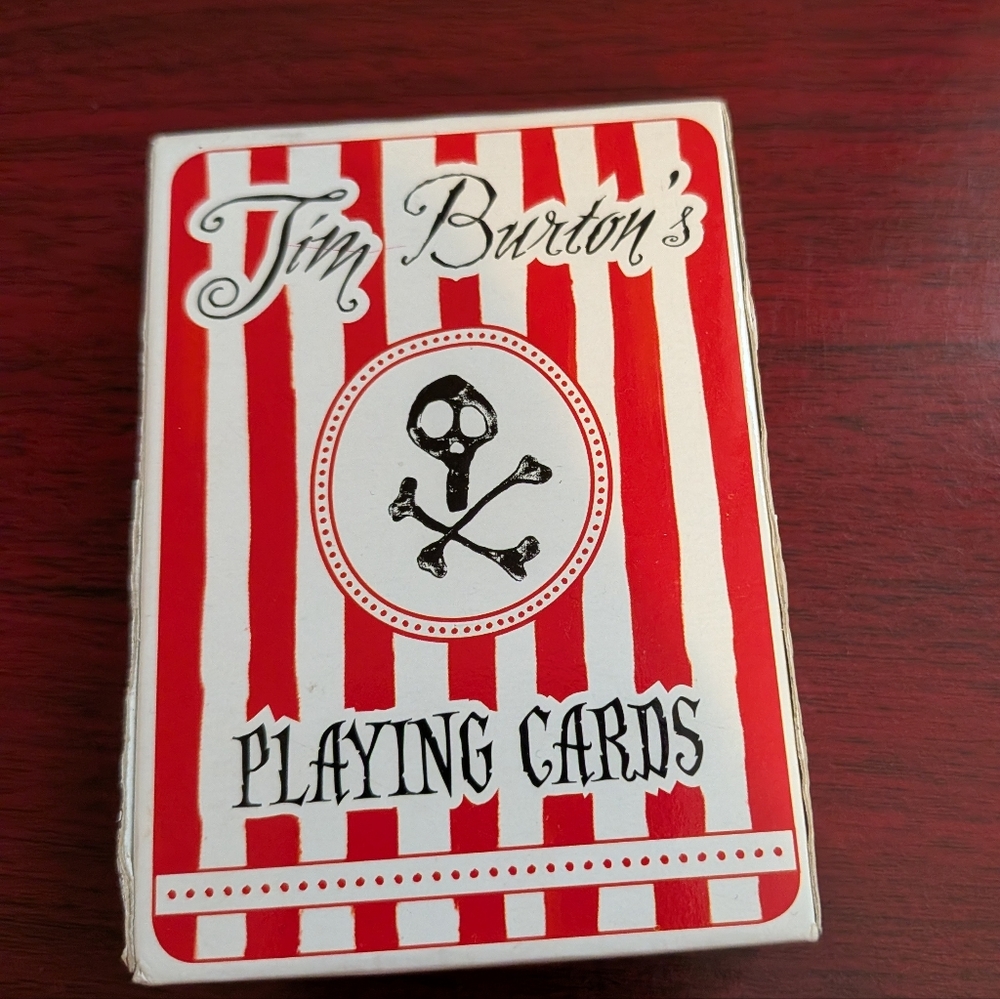 Red & White Playing Cards